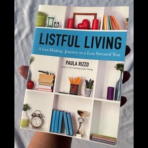 Listful Living A List-Making Journey 2 A Less Stressful Life Paperback Book